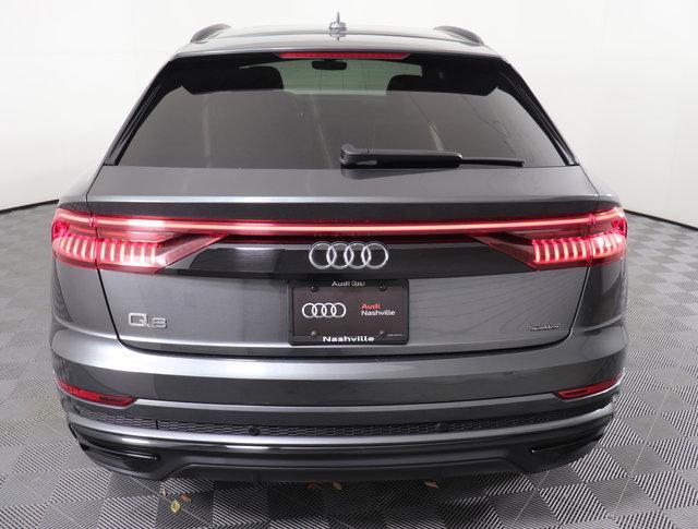 used 2023 Audi Q8 car, priced at $62,998