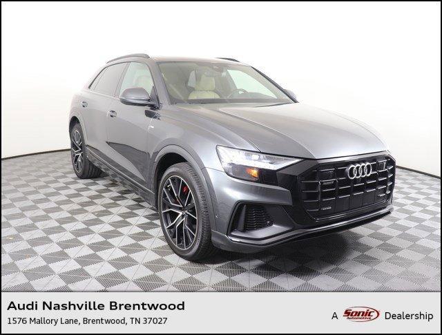 used 2023 Audi Q8 car, priced at $62,998