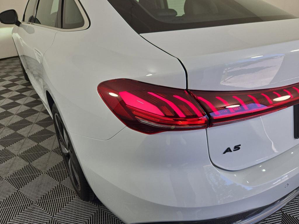 new 2025 Audi A5 car, priced at $51,812