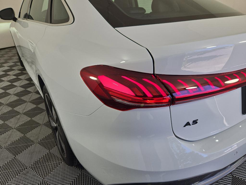 new 2025 Audi A5 car, priced at $55,841