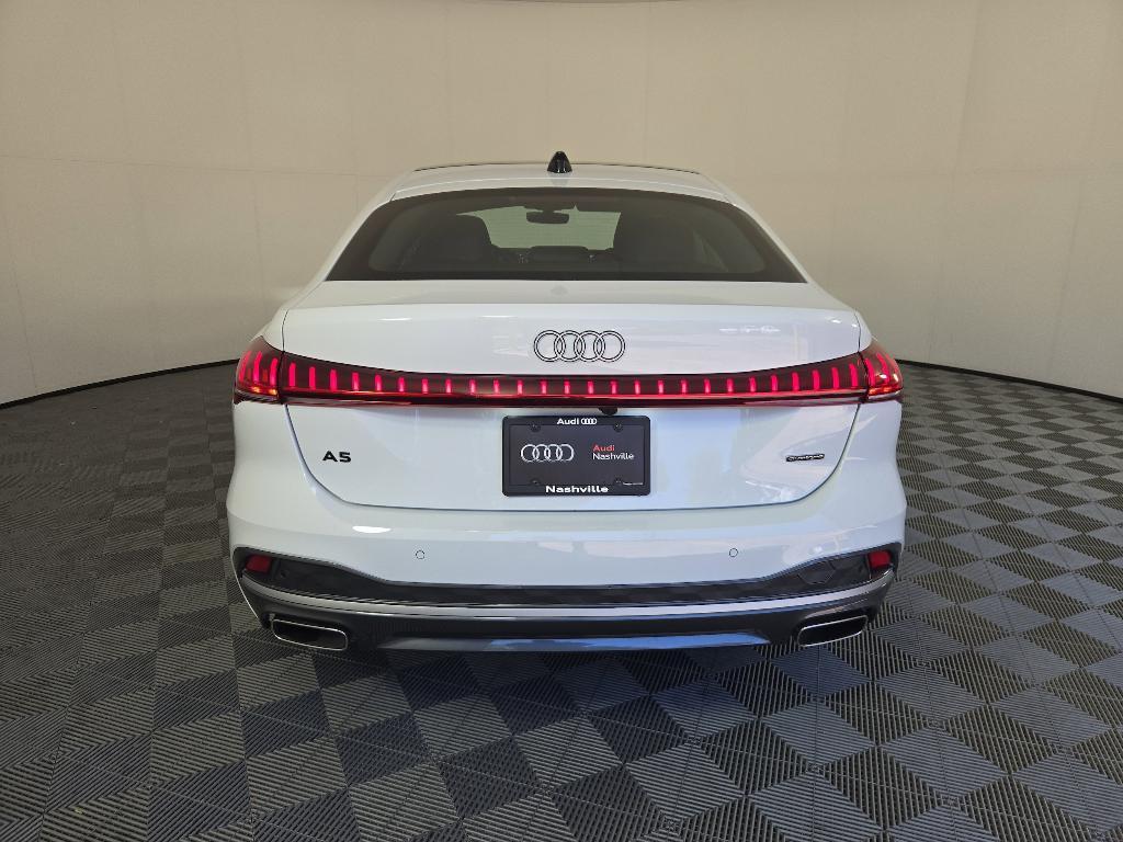 new 2025 Audi A5 car, priced at $55,841