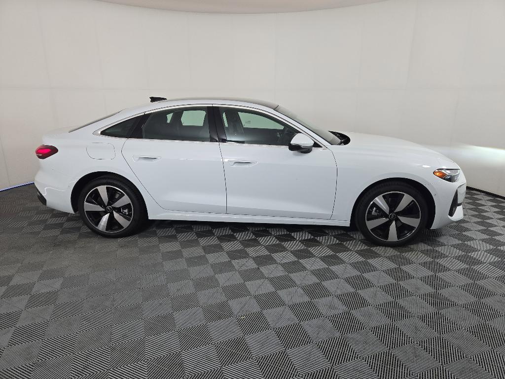 new 2025 Audi A5 car, priced at $55,841