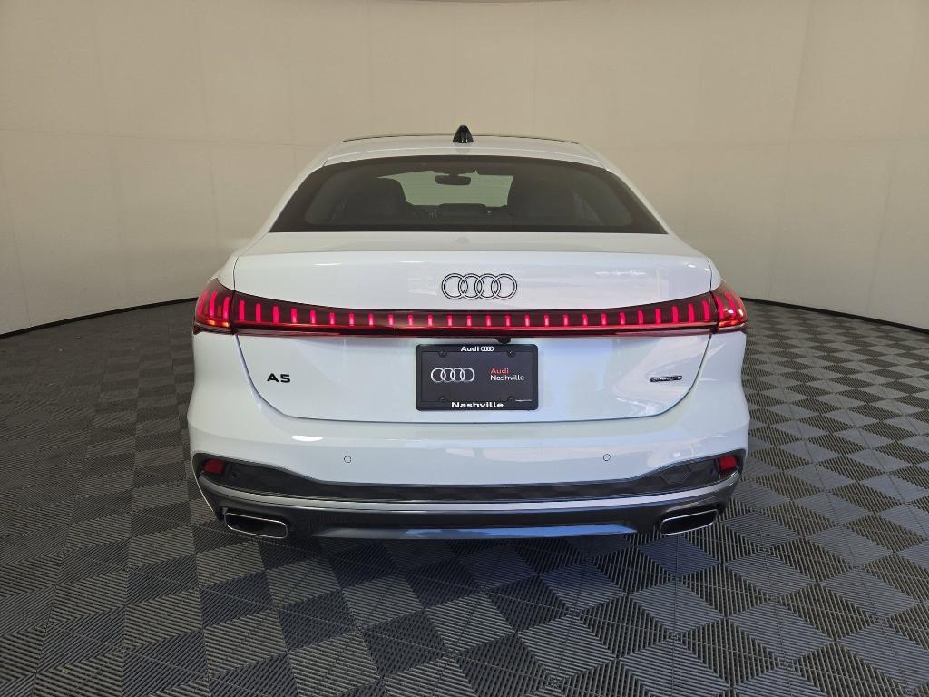 new 2025 Audi A5 car, priced at $51,812