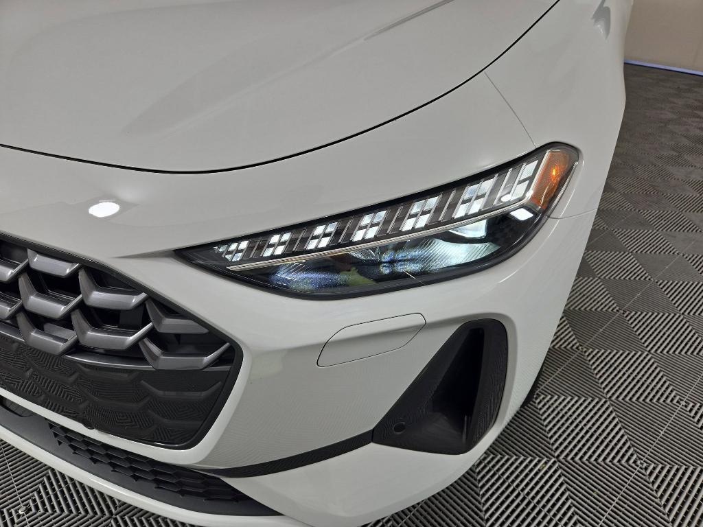 new 2025 Audi A5 car, priced at $51,812