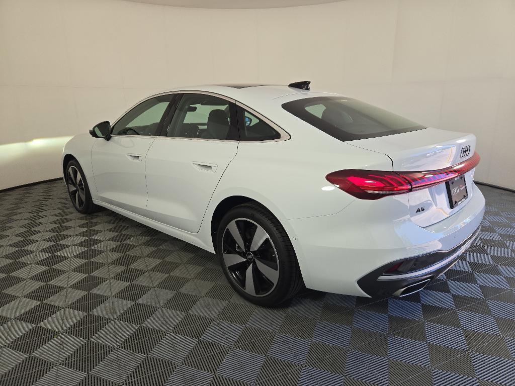 new 2025 Audi A5 car, priced at $55,841
