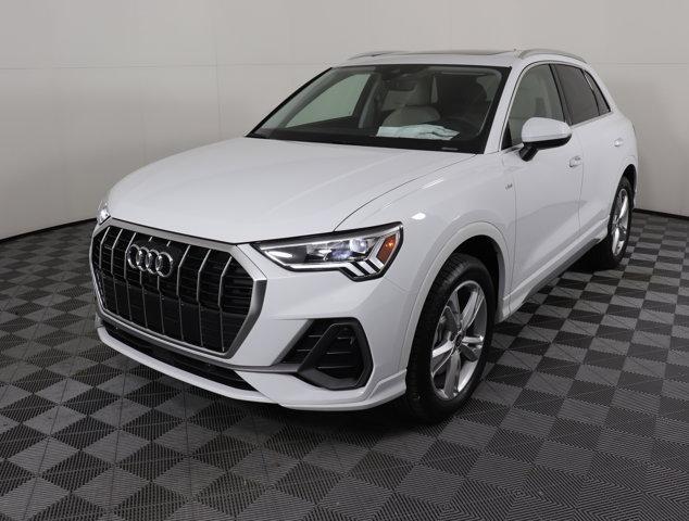 new 2024 Audi Q3 car, priced at $44,281