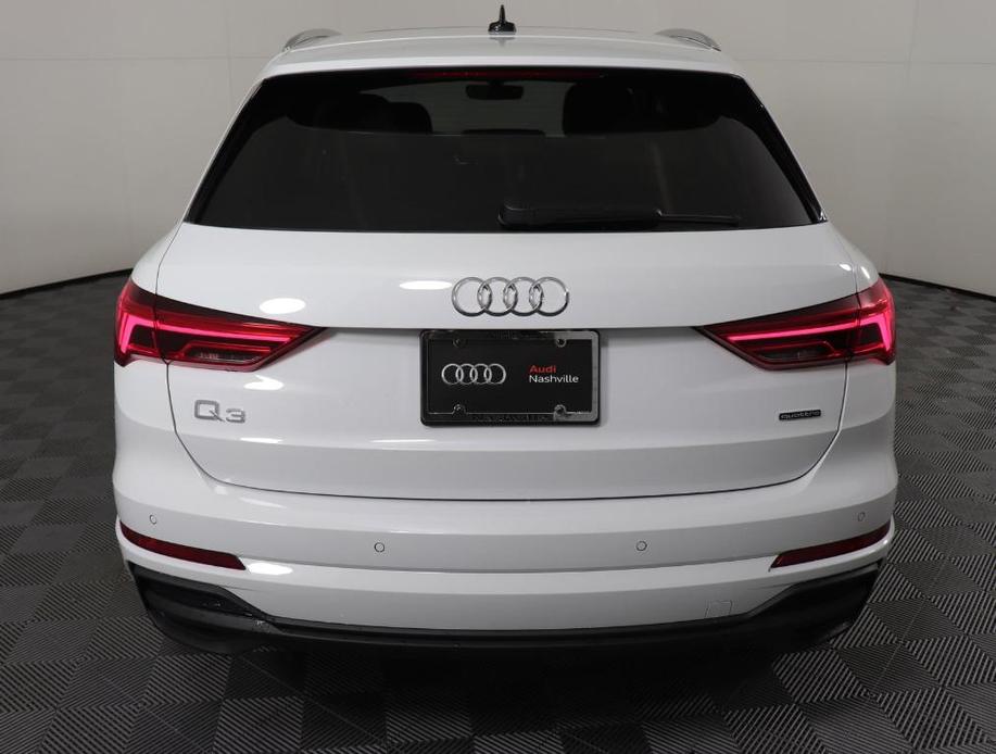 new 2024 Audi Q3 car, priced at $44,281