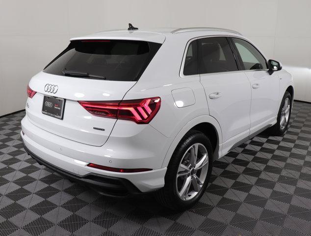 new 2024 Audi Q3 car, priced at $44,281