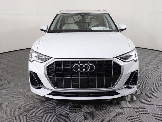 new 2024 Audi Q3 car, priced at $44,281