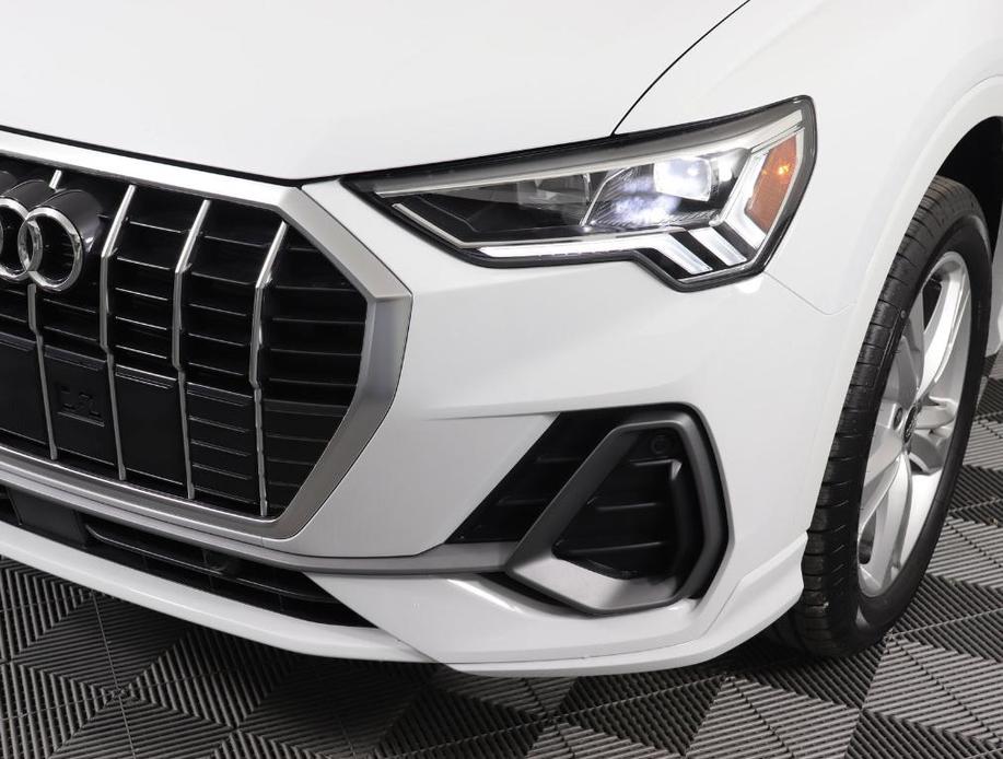 new 2024 Audi Q3 car, priced at $44,281