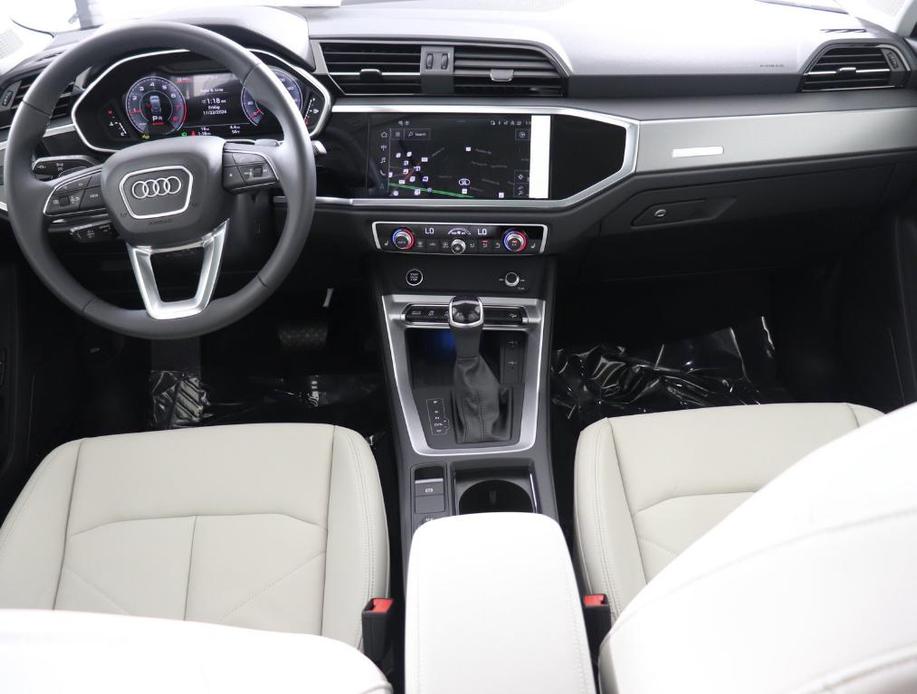 new 2024 Audi Q3 car, priced at $44,281