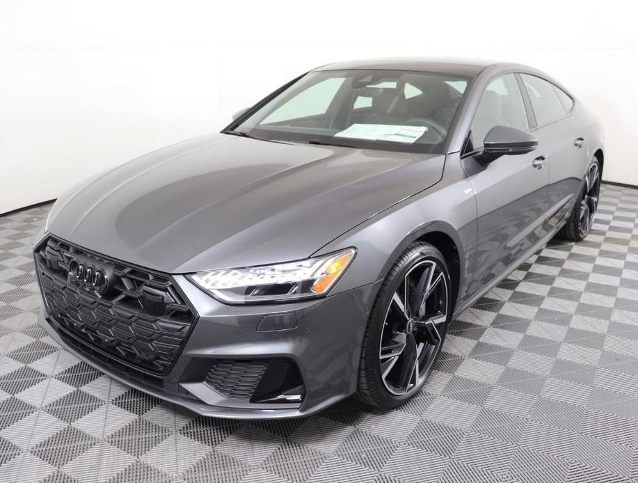 new 2025 Audi A7 car, priced at $86,431