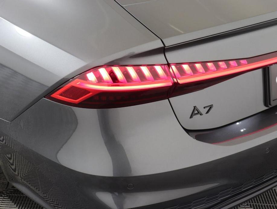 new 2025 Audi A7 car, priced at $86,431