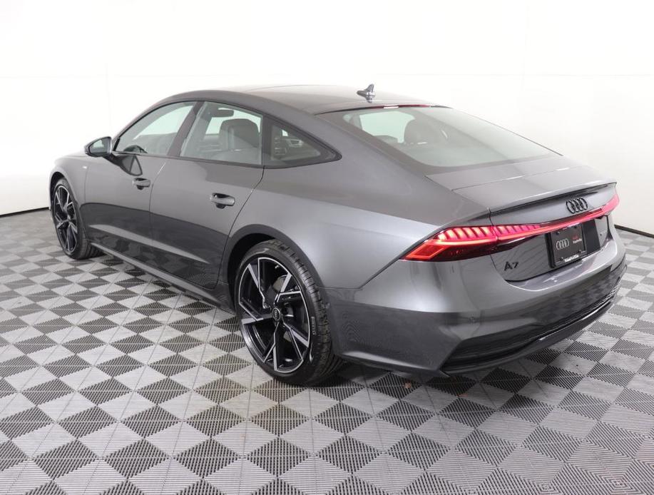 new 2025 Audi A7 car, priced at $86,431