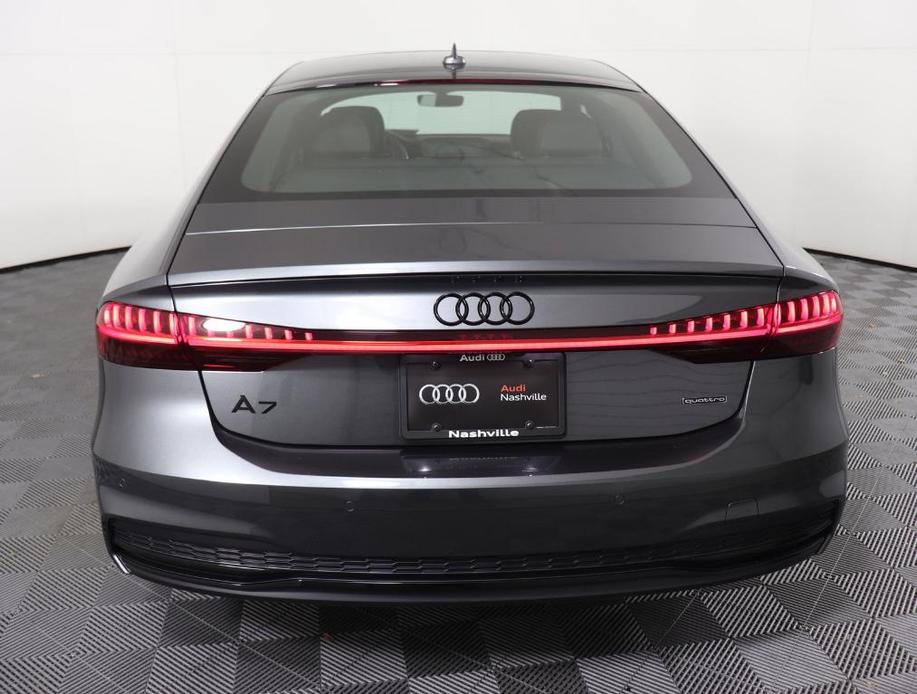 new 2025 Audi A7 car, priced at $86,431