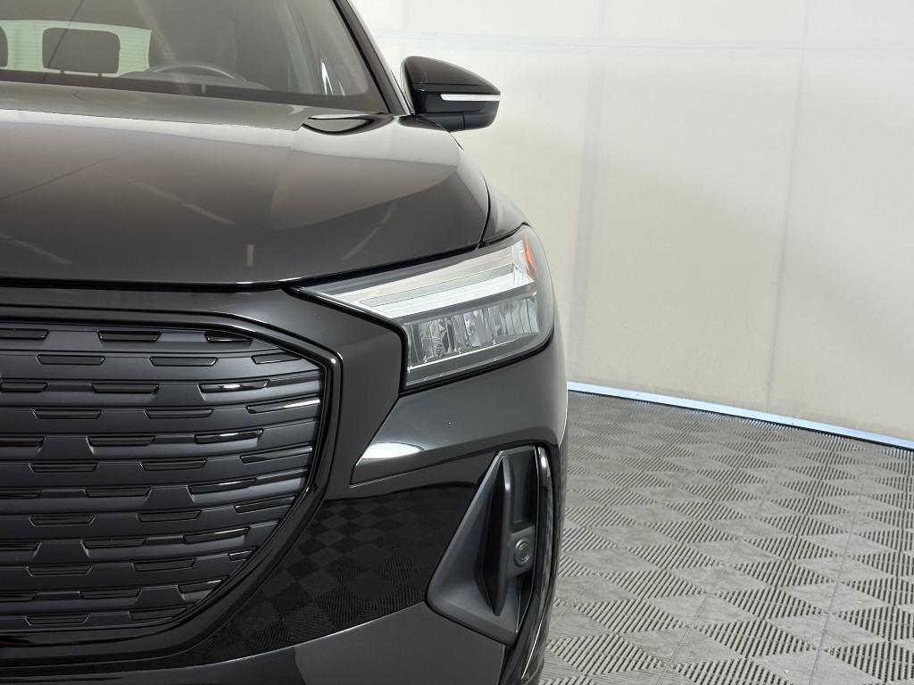used 2024 Audi Q4 e-tron car, priced at $36,999