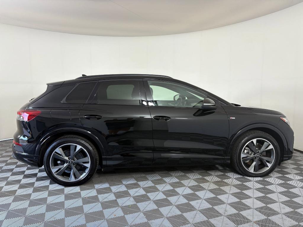 used 2024 Audi Q4 e-tron car, priced at $34,997