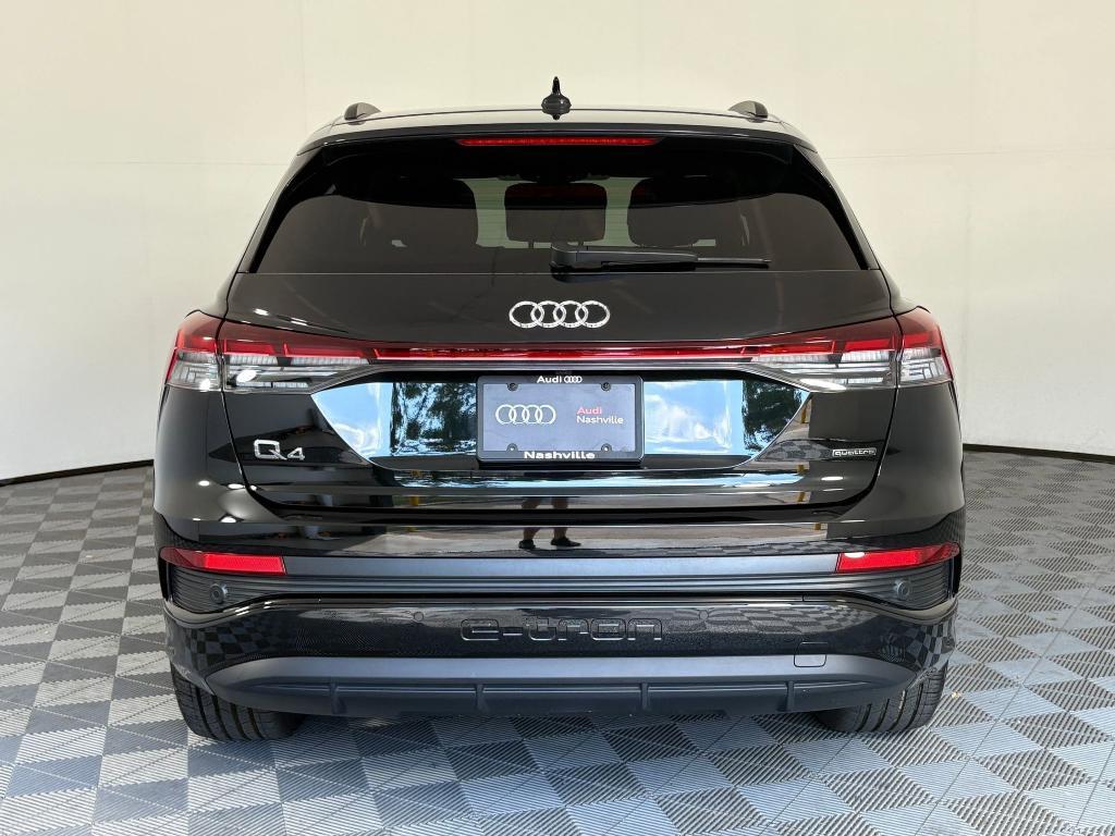 used 2024 Audi Q4 e-tron car, priced at $34,997