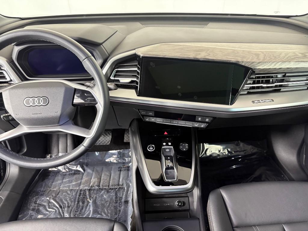used 2024 Audi Q4 e-tron car, priced at $36,999
