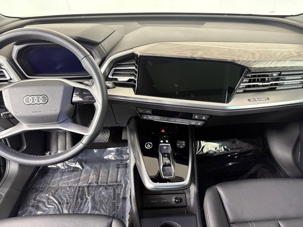 used 2024 Audi Q4 e-tron car, priced at $34,997