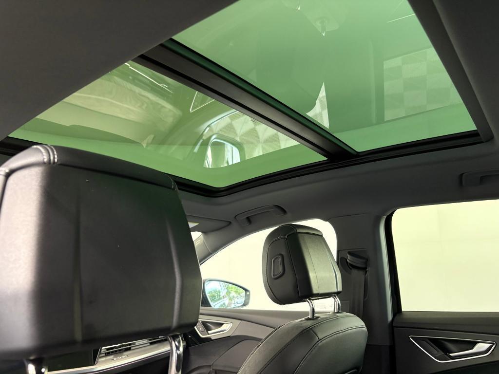 used 2024 Audi Q4 e-tron car, priced at $36,999