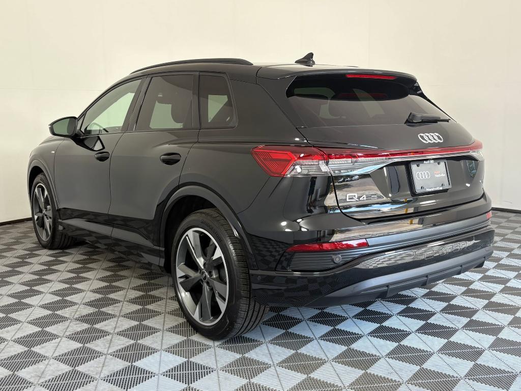 used 2024 Audi Q4 e-tron car, priced at $36,999