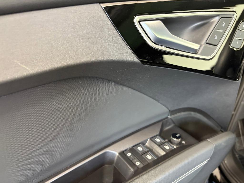 used 2024 Audi Q4 e-tron car, priced at $34,997