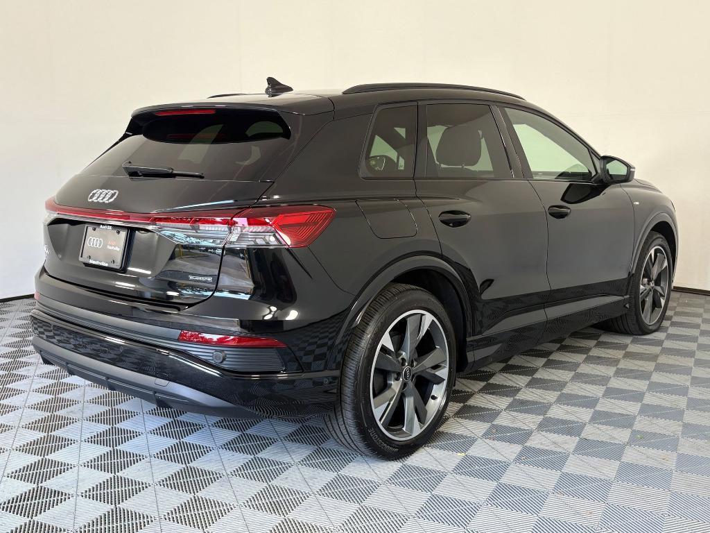 used 2024 Audi Q4 e-tron car, priced at $34,997