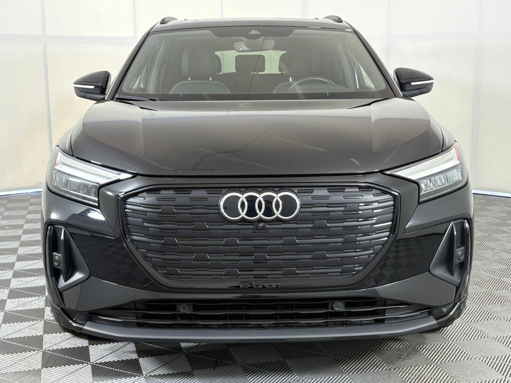 used 2024 Audi Q4 e-tron car, priced at $36,999