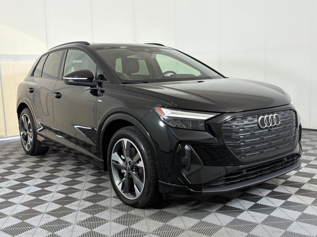 used 2024 Audi Q4 e-tron car, priced at $36,999