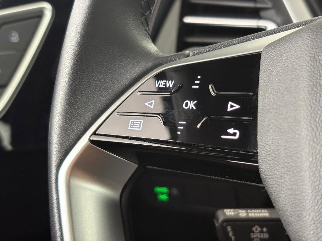 used 2024 Audi Q4 e-tron car, priced at $34,997