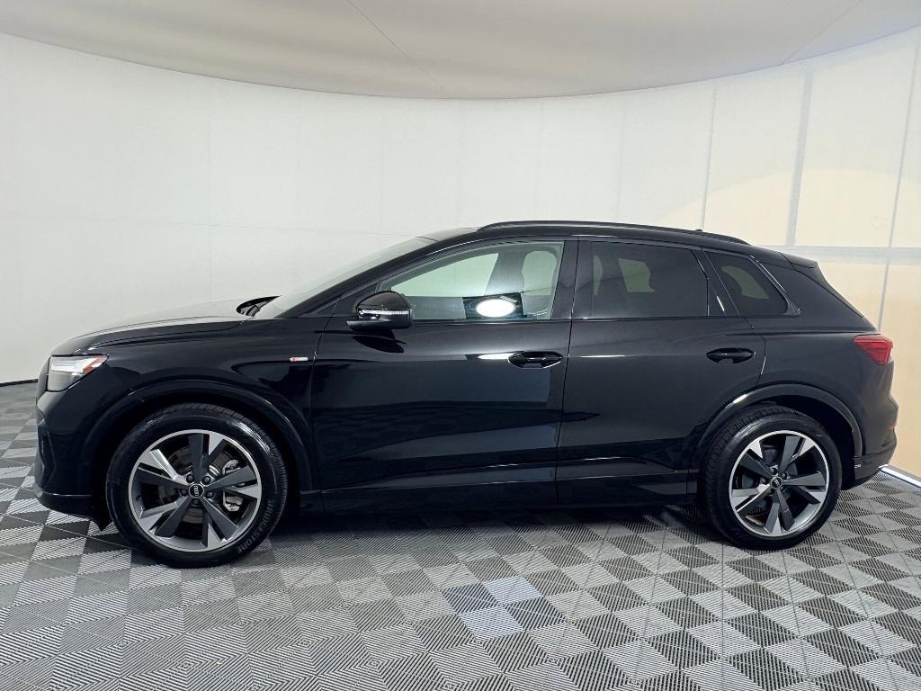 used 2024 Audi Q4 e-tron car, priced at $34,997