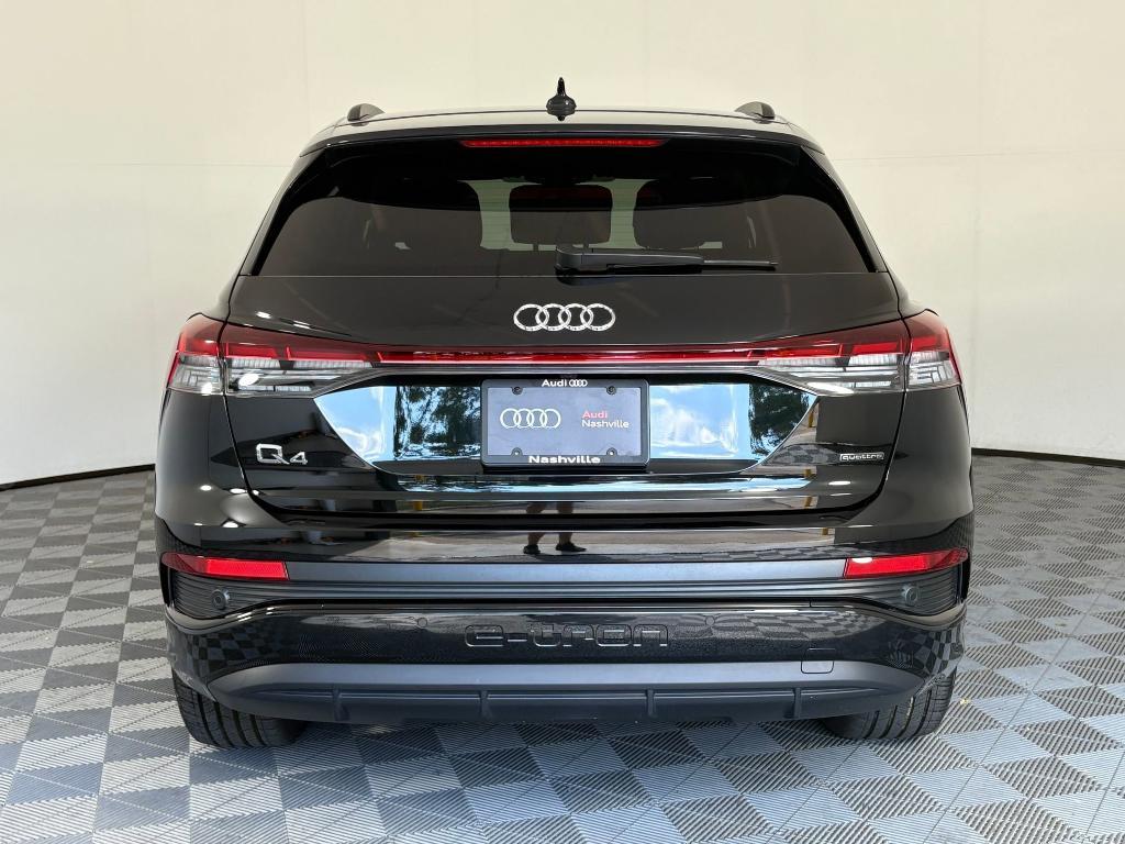 used 2024 Audi Q4 e-tron car, priced at $36,999