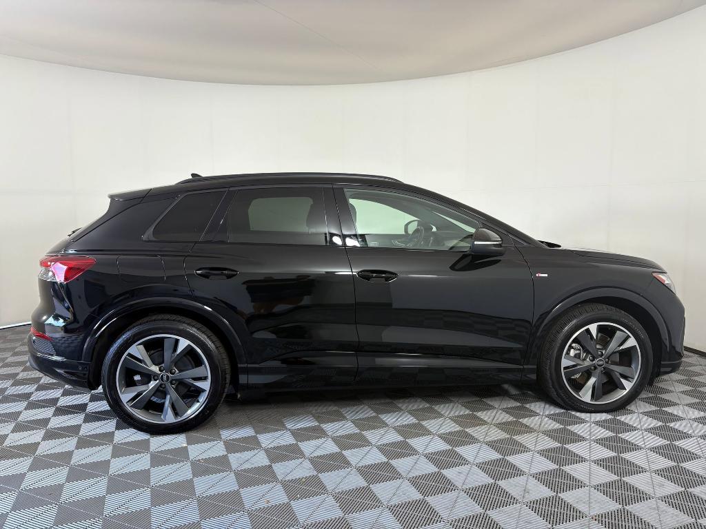 used 2024 Audi Q4 e-tron car, priced at $36,999