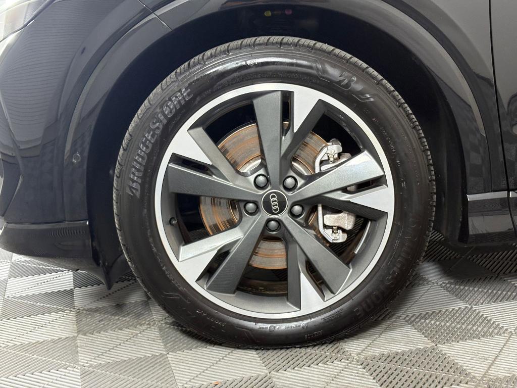 used 2024 Audi Q4 e-tron car, priced at $34,997