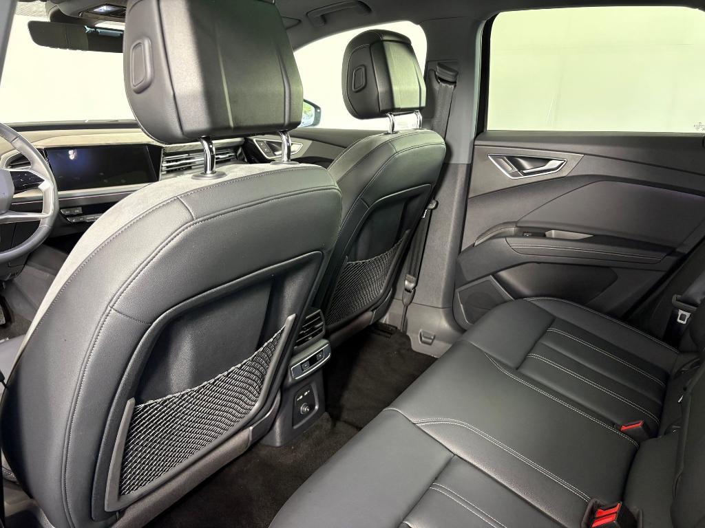 used 2024 Audi Q4 e-tron car, priced at $34,997