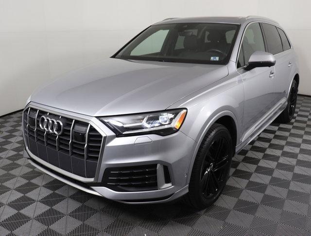 used 2021 Audi Q7 car, priced at $23,997