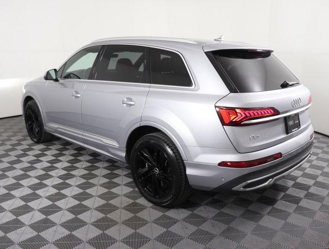 used 2021 Audi Q7 car, priced at $23,997