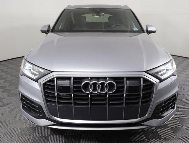 used 2021 Audi Q7 car, priced at $23,997