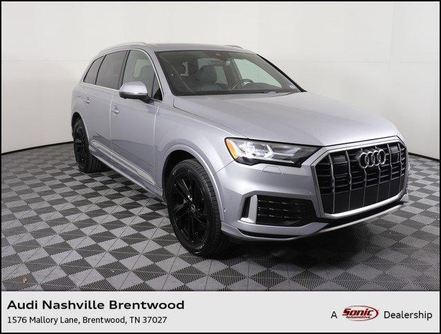 used 2021 Audi Q7 car, priced at $23,997