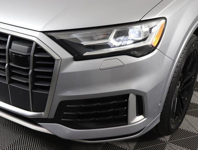 used 2021 Audi Q7 car, priced at $23,997