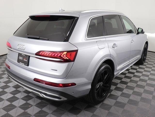 used 2021 Audi Q7 car, priced at $23,997