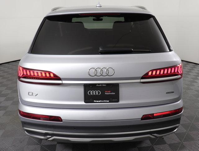 used 2021 Audi Q7 car, priced at $23,997