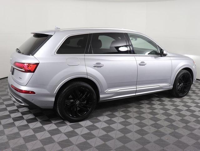 used 2021 Audi Q7 car, priced at $23,997