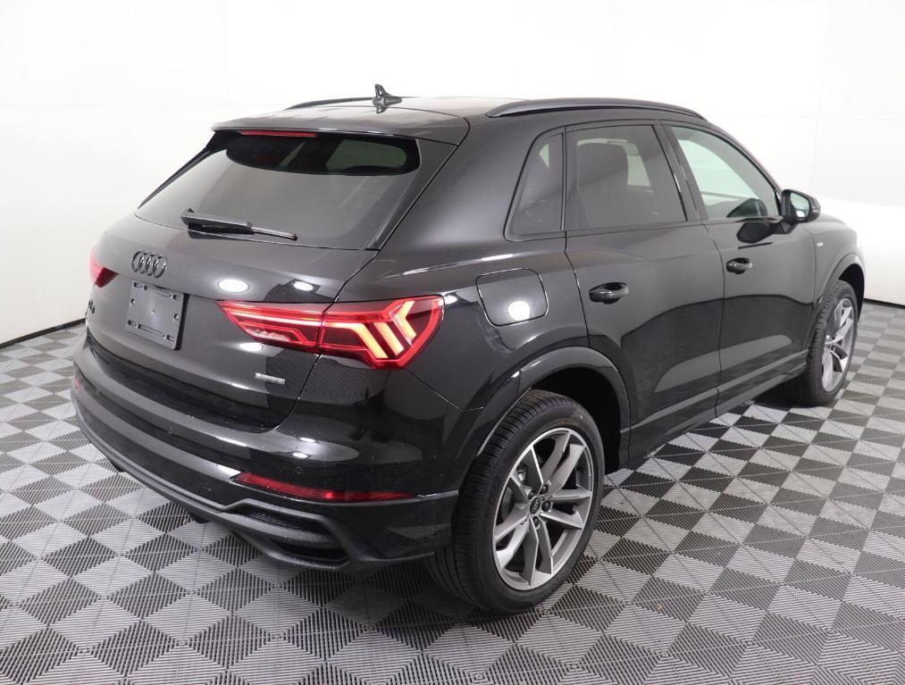 new 2025 Audi Q3 car, priced at $44,261