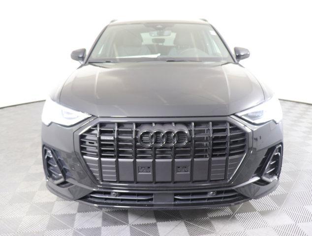 new 2025 Audi Q3 car, priced at $44,721