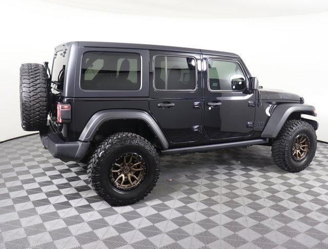 used 2021 Jeep Wrangler car, priced at $32,999