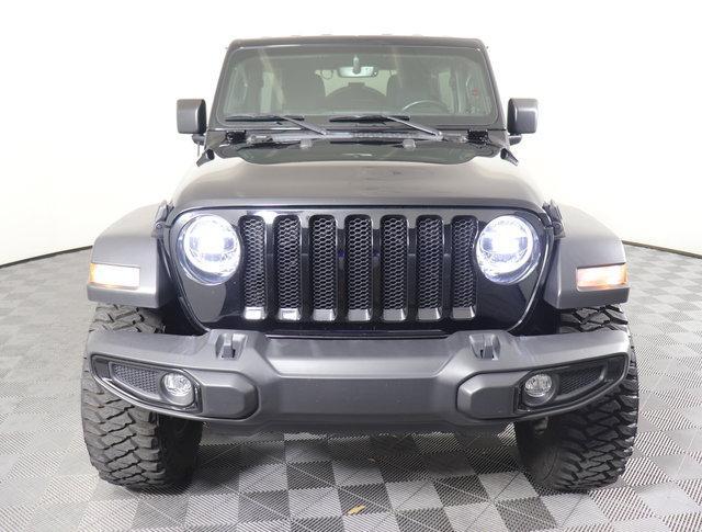 used 2021 Jeep Wrangler car, priced at $32,999