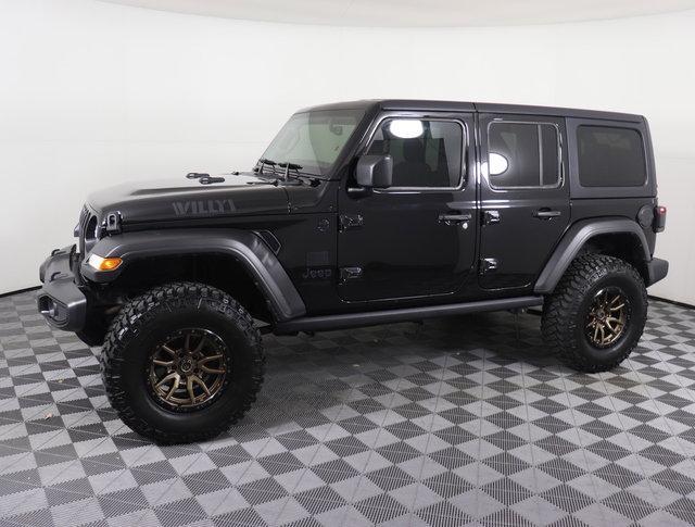 used 2021 Jeep Wrangler car, priced at $32,999