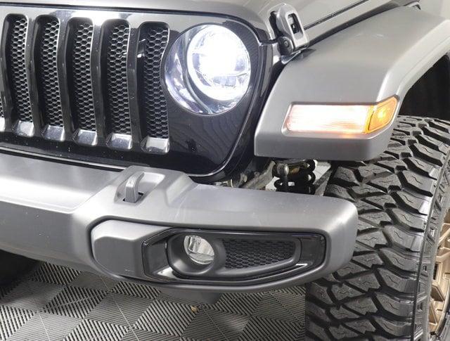 used 2021 Jeep Wrangler car, priced at $32,999